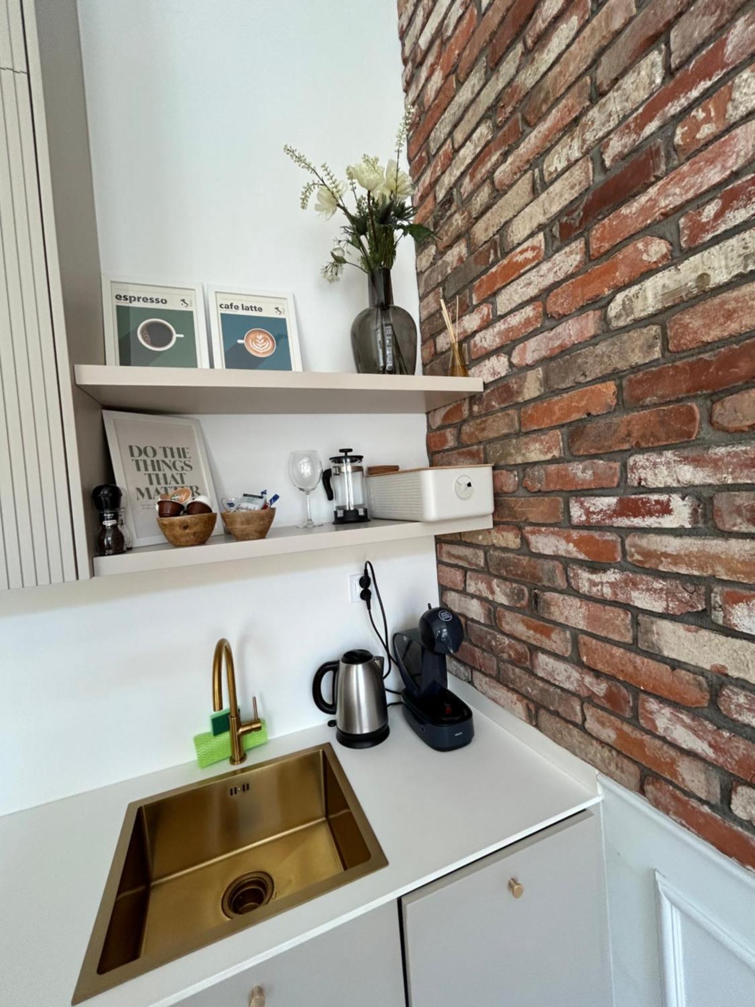 Apartament Przy Bulwarze Breslávia Exterior foto