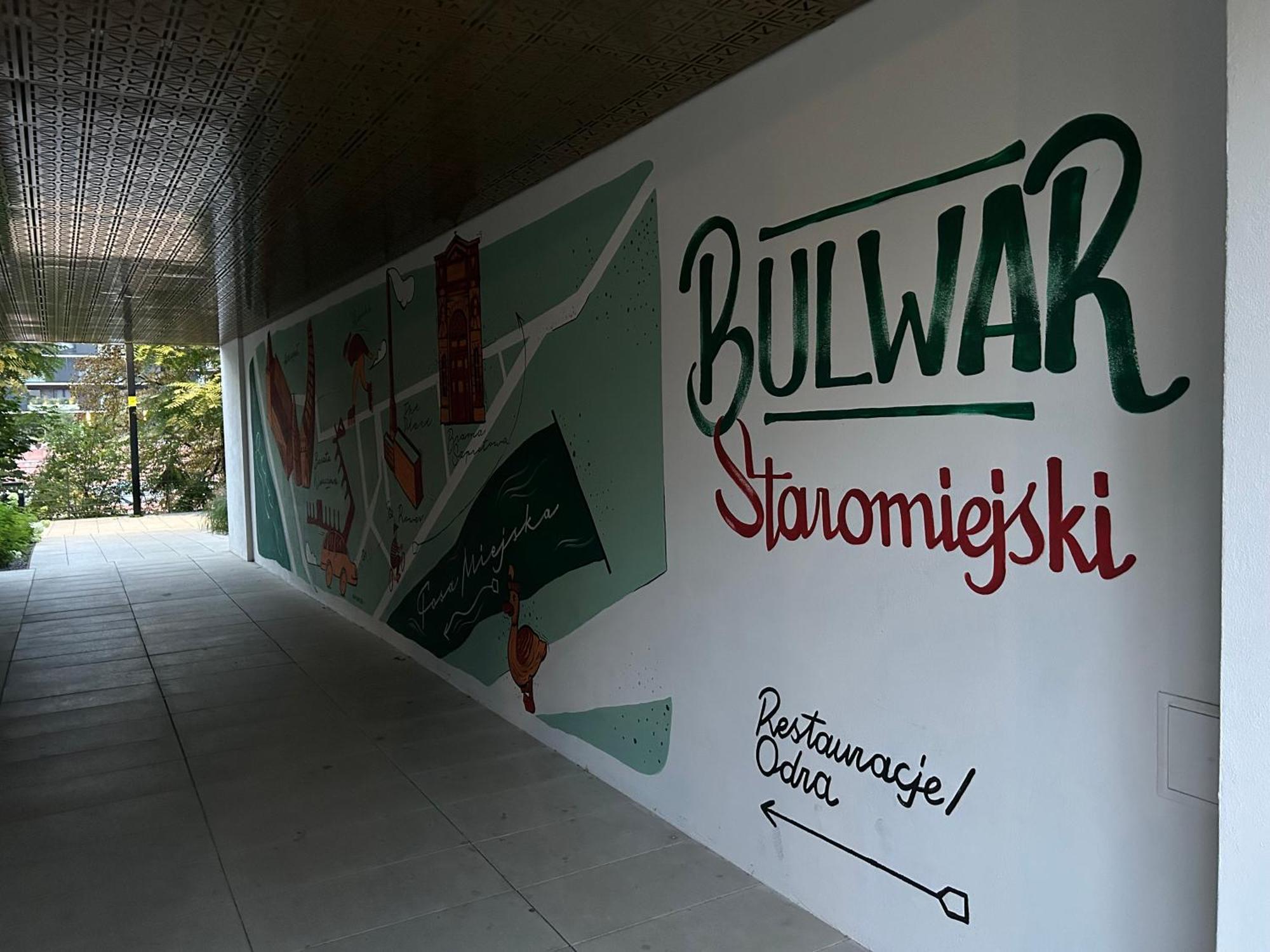 Apartament Przy Bulwarze Breslávia Exterior foto