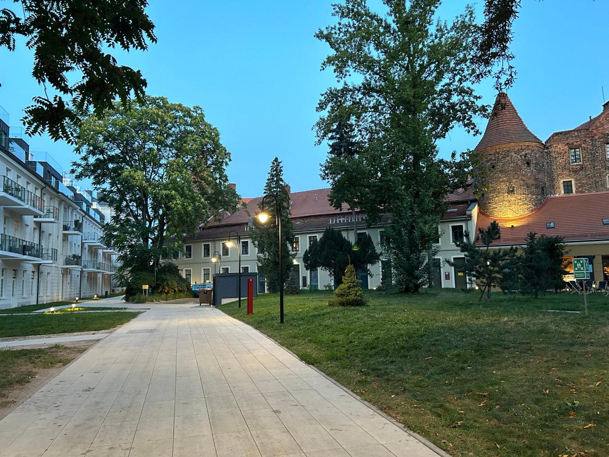 Apartament Przy Bulwarze Breslávia Exterior foto