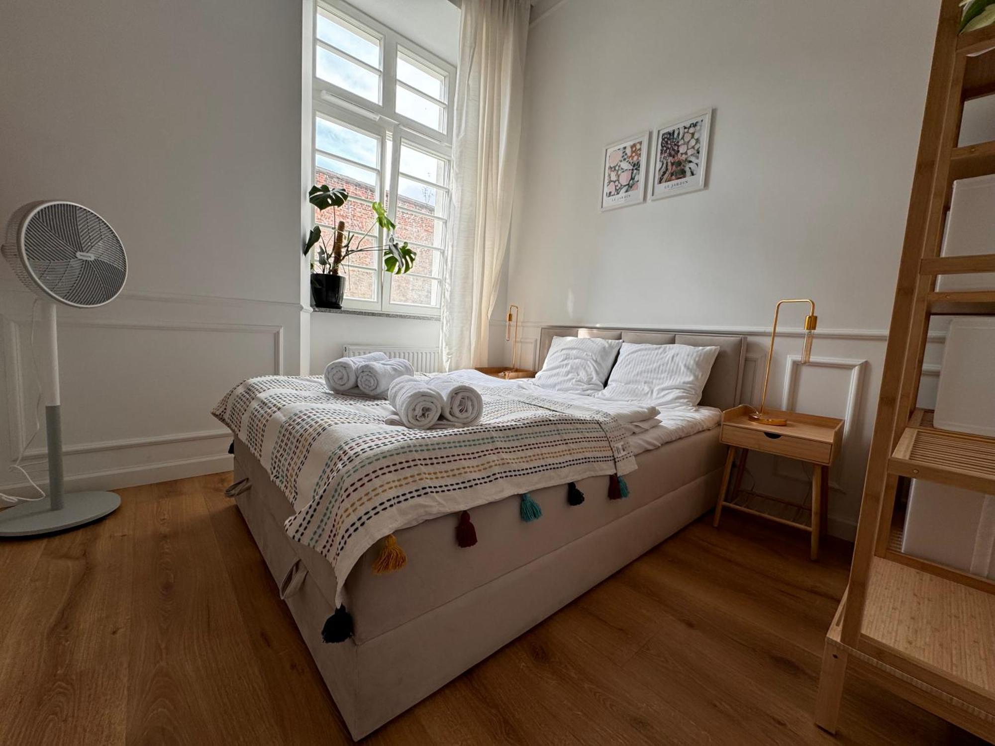 Apartament Przy Bulwarze Breslávia Exterior foto